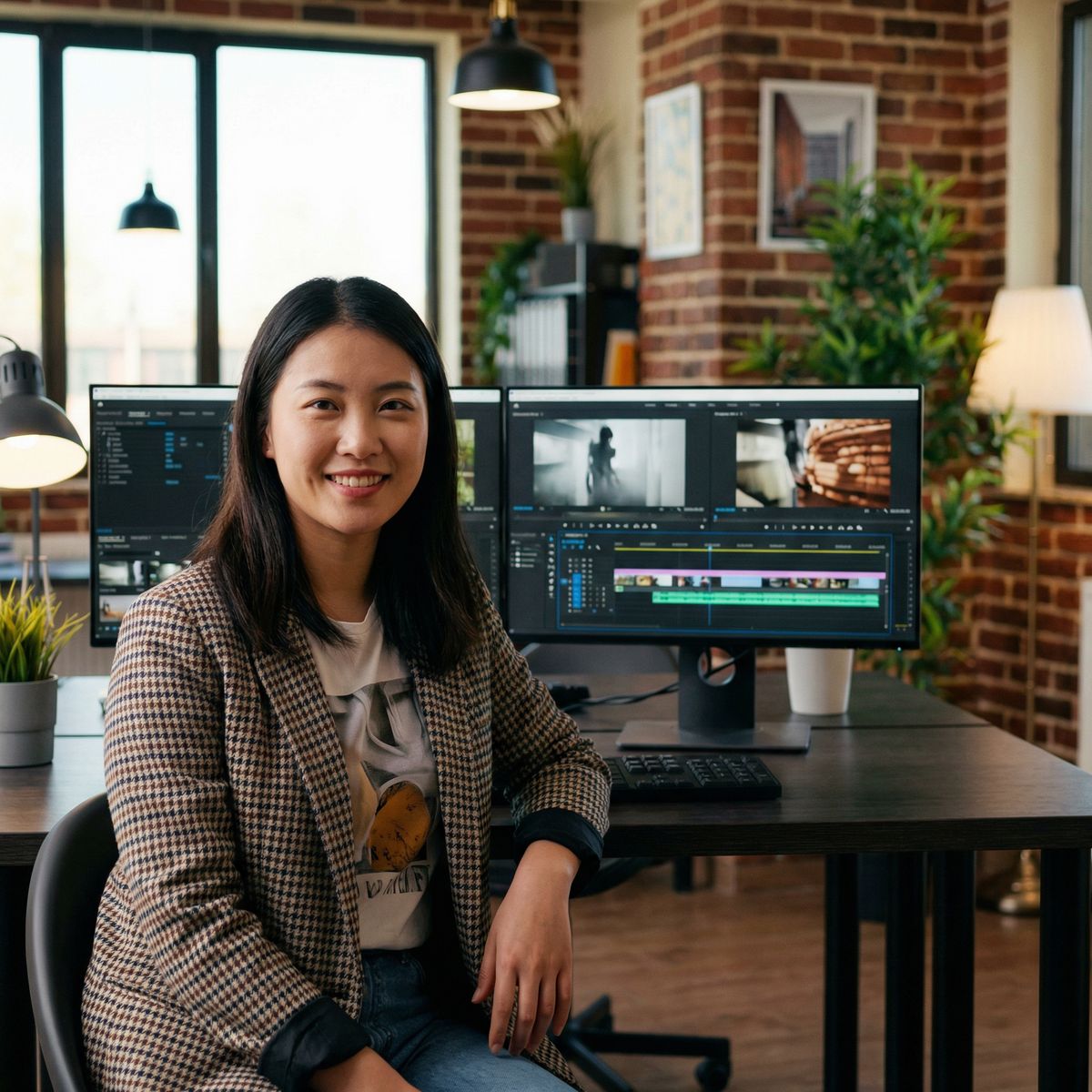 蜜芽视频剪辑师