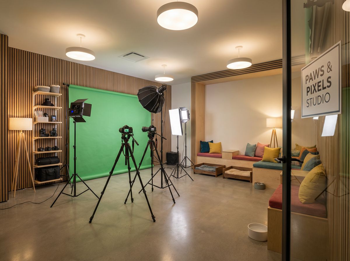 蜜芽动物写真工作室